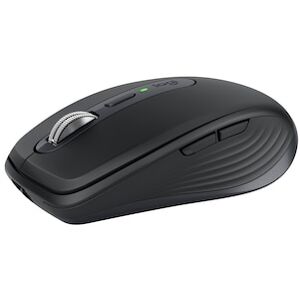 Logitech MX Anywhere 3S Graphite - Kompakte kabellose Performance-Maus