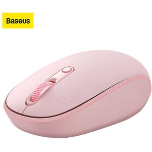 Baseus Maus, Bluetooth, Kabelloser Computer, 1600 Dpi, Leise Maus Mit 2,4 Ghz Usb-Nano-Empfänger Für Pc, Macbook, Tablet, Laptop