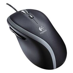 Logitech M500s Advanced Corded Mouse, 7 Tasten, kabelgebunden, USB, optisch