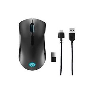 Lenovo Legion M600 Gaming Mouse - Maus - ergonomisch - rechts- und linkshändig - optisch - 9 Tasten