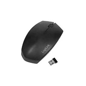 LogiLink - Maus - 2.4 GHz, Bluetooth 4.2 - Schwarz