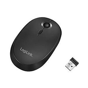 LogiLink - Maus - optisch - kabellos - 2.4 GHz, Bluetooth 4.0 - kabelloser Empfänger (USB)