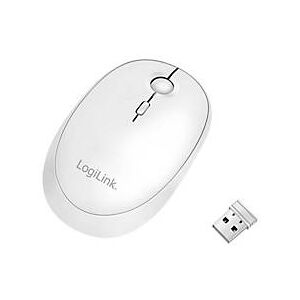 LogiLink - Maus - optisch - kabellos - 2.4 GHz, Bluetooth 4.0 - kabelloser Empfänger (USB)