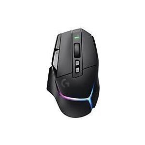 Logitech G G502 X PLUS - Maus - optisch - 8 Tasten - kabellos - 2.4 GHz