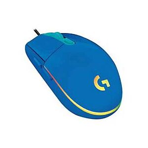 Logitech Gaming Mouse G102 LIGHTSYNC - Maus - Für Rechtshänder - optisch - 6 Tasten - kabelgebunden