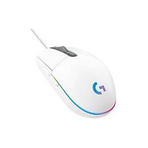 Logitech Gaming Mouse G203 LIGHTSYNC - Maus - optisch - 6 Tasten - kabelgebunden - USB