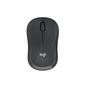 Logitech M240 Silent - Maus - rechts- und linkshändig - optisch - 3 Tasten - kabellos