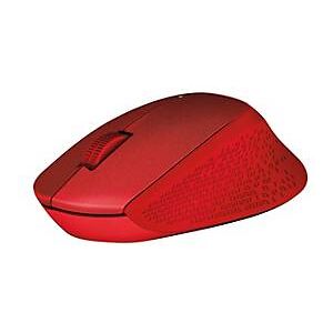 Logitech M330 SILENT PLUS - Maus - 3 Tasten - kabellos - 2.4 GHz - kabelloser Empfänger (USB)