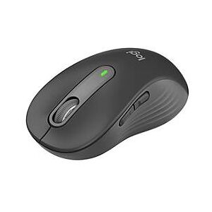 Logitech Signature M650 Large - Maus - Größe L - Bluetooth, 2.4 GHz - Graphite