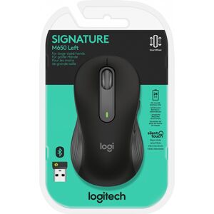 Logitech Maus M650 L, Signature, Wireless, Bolt, Bluetooth, grafit Optisch, 400-4000dpi, 5 Tasten, Left, Large, Retail