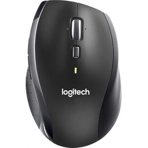 Logitech Maus M705, Marathon, Wireless, Unifying, grau Laser, 1000 dpi, 7 Tasten, Business