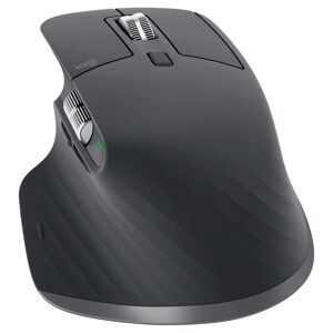 Logitech MX Master 3S Graphite, kabellose Maus, Logi Bolt, USB/Bluetooth - grau