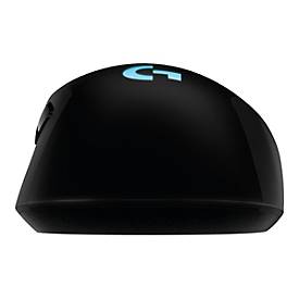 Logitech Wireless Gaming Mouse G703 LIGHTSPEED with HERO 16K Sensor - Maus - USB, LIGHTSPEED