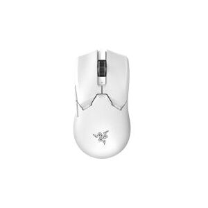 Viper V2 Pro, White, Wireless Gaming Mouse, Focus Pro 30K Optical Sensor, 30000 DPI, Razer™ Speedflex Cable USB Type-C, Up to 80 hours battery l