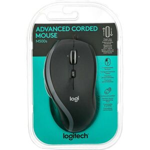 Logitech Mus M500s Grå