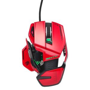 Madcatz Gaming Mus R.a.t. 8+ Adv 20000 Dpi Rød