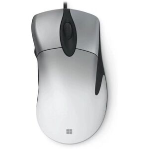 Microsoft Pro IntelliMouse - Mus - Höger hand - Optisk - 5 knappar - Kabel VIT