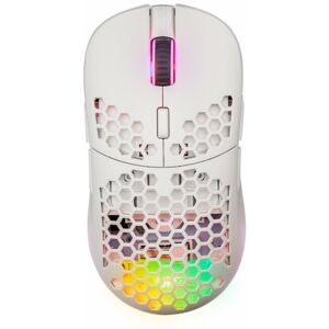 FOURZE GM900 Trådløs RGB Gaming Mus Hvid