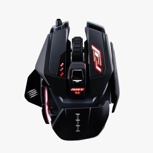 Mad Catz R.A.T. PRO S3 Optisk Gamingmus, sort