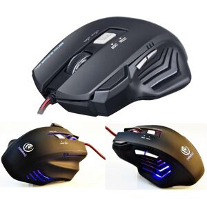 Rebeltec PUNISHER 2 Gaming Optical Mouse - 7 knappar