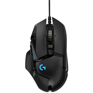 Logitech G502 Hero datormöss högerhand USB Type-A Optisk 16000 DPI