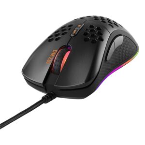 Deltaco GAMING DM210 lightweight gaming mouse, RGB, black