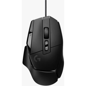 Logitech G502 X Wired Gamingmus, sort