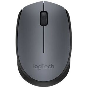 Logitech Wireless Mouse   M170   Black, Grey