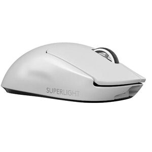 Logitech PRO X SUPERLIGHT Wireless Gaming Mouse - mouse - 2.4 GHz - white