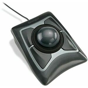 Mus Trackball Kensington 64325 Sort