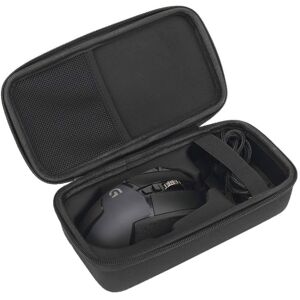 My Store EVA Mouse Storage Case Multifunktionel digital lagertaske til Logitech G502-mus (sort)