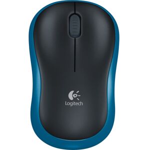 Logitech M185 Trådløs Mus, Blå