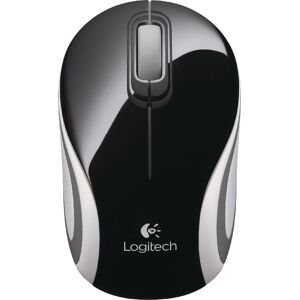 Logitech Wireless Mini Mouse M187, Sort