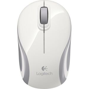 Logitech Wireless Mini Mouse M187, Hvid