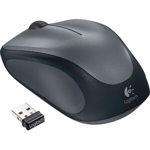 Logitech M235 Wireless Mouse, Grå