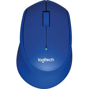 Logitech M330 Silent Plus Mus, Blå