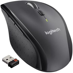 Logitech Marathon M705 Trådløs Mus, Grå