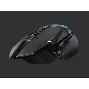 Logitech G502 Lightspeed Trådløs Gaming Mus, Sort