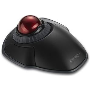 Kensington Orbit Scrollring Trådløs Trackball Sort