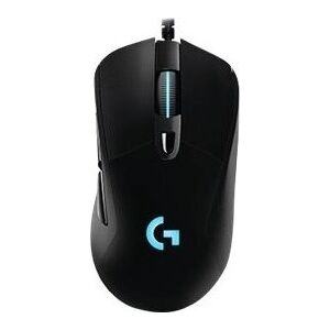 Logitech G403 Gaming Mus, Sort