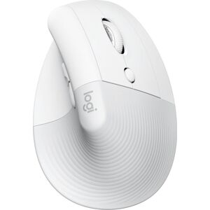 Logitech Lift Vertikal Ergonomisk Mus, Hvid