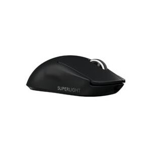 Logitech PRO X SUPERLIGHT Wireless Gaming Mouse - Mus - optisk - 5 knapper - trådløs - 2.4 GHz - USB Logitech LIGHTSPEED receiver - sort