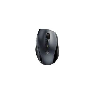 Logitech®   M705 - Mus - højrehåndet - laser - 7 knapper - trådløs - 2.4 GHz - trådløs modtager (USB)