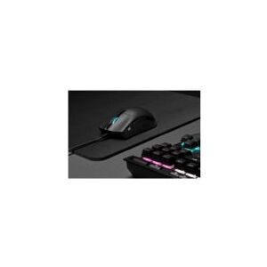 Corsair Microsystems Corsair Sabre RGB Pro Champion Series - Mus - Optisk - 6 knapper - kabling - USB - Sort