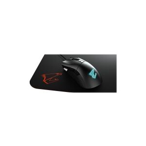 Gigabyte Technology AORUS M3 - Mus - optisk - 7 knapper - kabling - USB - mat sort