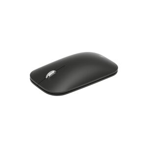 Microsoft Modern Mobile Mouse - Mus - højre- og venstrehåndet - optisk - 3 knapper - trådløs - Bluetooth 4.2 - sort