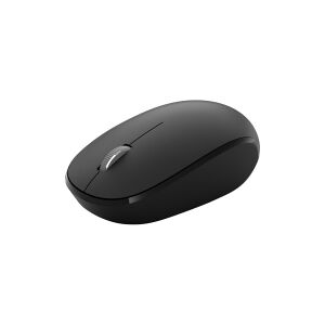 Microsoft Bluetooth Mouse - Mus - optisk - 3 knapper - trådløs - Bluetooth 5.0 LE - mat sort