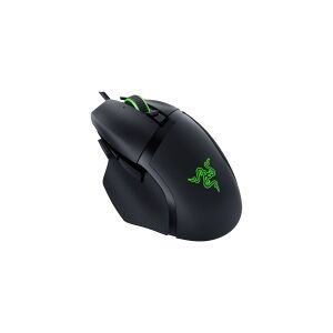 Razer Basilisk V3 - Mus - ergonomisk - højrehåndet - optisk - 11 knapper - kabling - USB