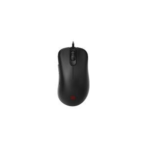 BenQ ZOWIE EC series EC2-C - Size M - mus - ergonomisk - højrehåndet - optisk - 5 knapper - kabling - USB 3.0 - mat sort