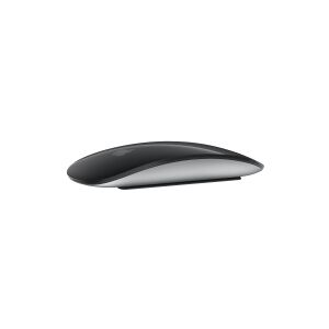 Apple Magic Mouse - Mus - multi-touch - trådløs - Bluetooth - sort